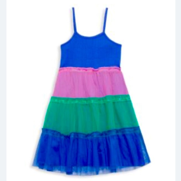 Isaac Mizrahi Crayola NWT Sz 6 Maxi Dress - Picture 1 of 5